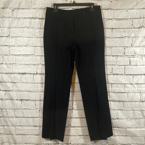 Women’s Ann Taylor black straight leg dress pants 4